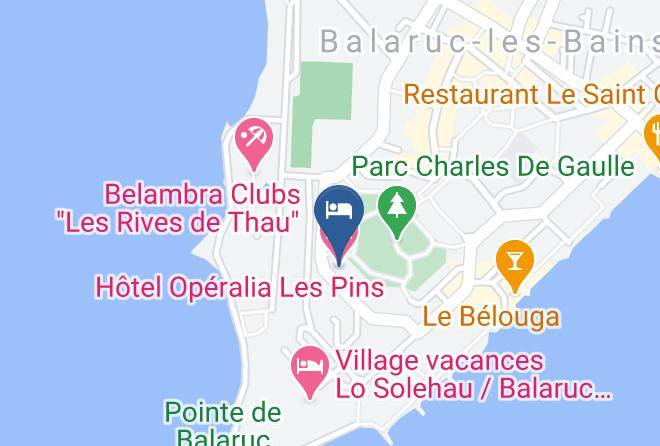 Herault - Hotel Operalia Les Pins Maps