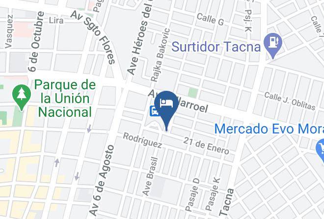 Cercado - Hotel Oporto Maps