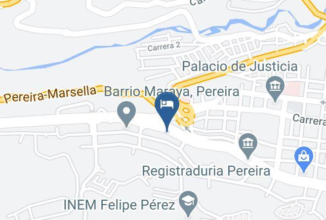 Pereira - Hotel Optimum Pereira Maps
