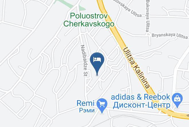 Vladivostok Urban Okrug - Hotel Option Maps