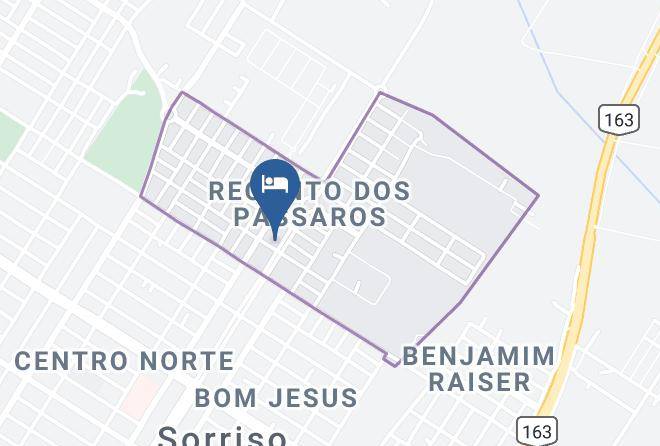 Sorriso - Hotel Opuka Maps