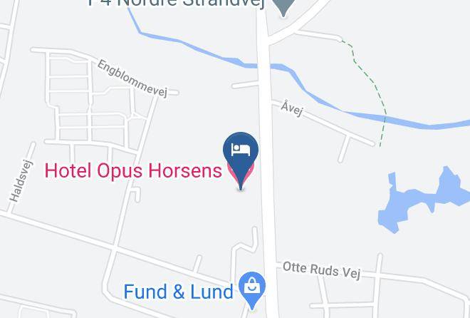 Horsens - Hotel Opus Horsens Maps