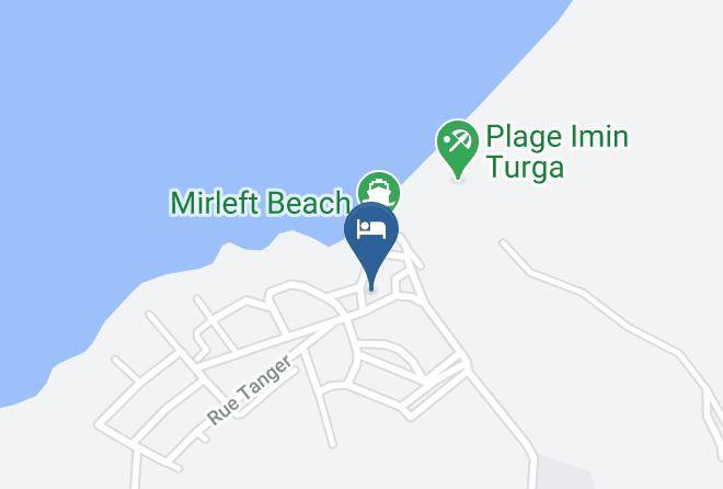 Guelmim Es Semara - Hotel Or Bleu Maps