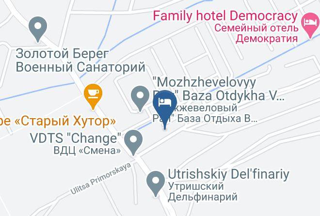 Anapa - Hotel Orange Maps
