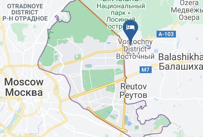 Balashikha - Hotel Orange Maps