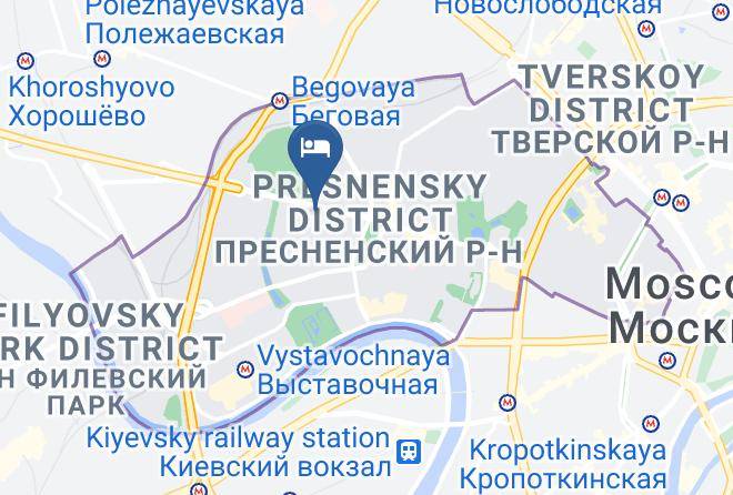 Moscow - Hotel Orange Expo Maps