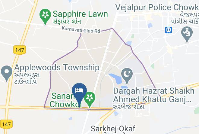 Ahmadabad - Hotel Orange Inn Maps