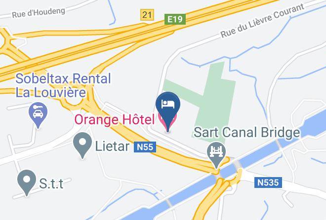 Hainaut - Hotel Orange Maps
