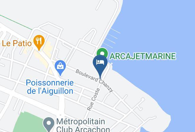 Gironde - Hotel Orange Marine Maps