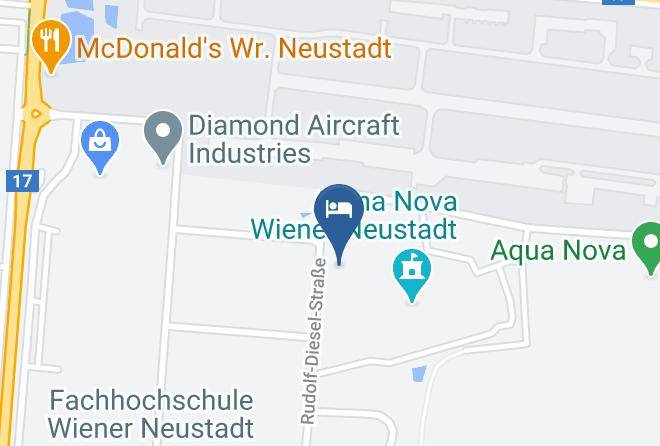 Wiener Neustadt - Hotel Orange Wings Wiener Neustadt Maps
