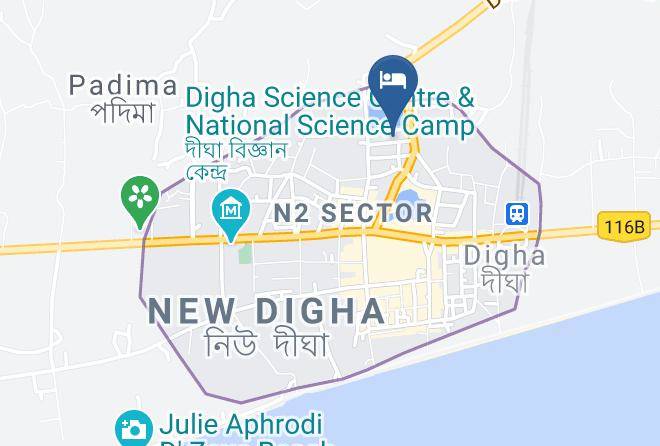 Ramnagar I - Hotel Orbit O Maps