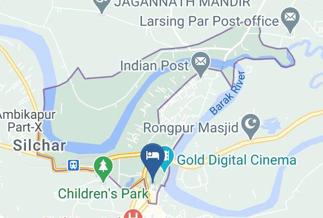 Silchar - Hotel Orbit Maps