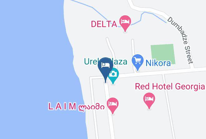 Georgia - Hotel Orbita Maps