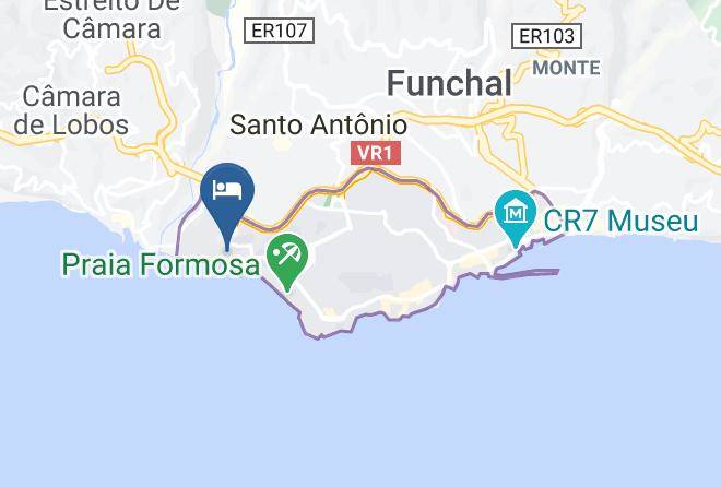 Funchal - Hotel Orca Praia Maps