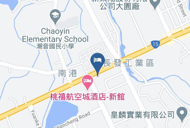 Dayuan District - Sheraton Taoyuan Hotel Maps