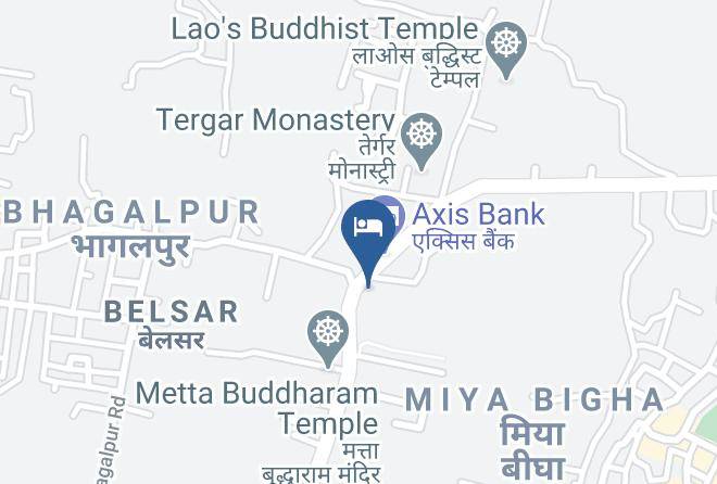 Bodh Gaya - Hotel Orchid Bodhgaya Maps