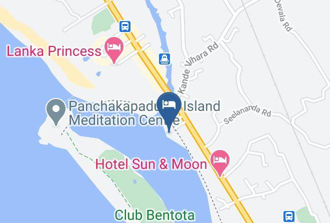 Colombo - Hotel Orchid Maps