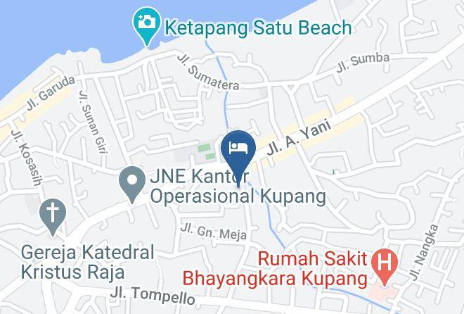 Kupang - Hotel Orchid Garden Maps