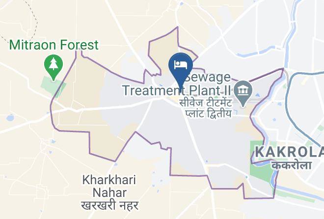 New Delhi - Hotel Orchid Maps