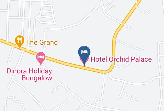 Anuradhapura - Hotel Orchid Palace Maps
