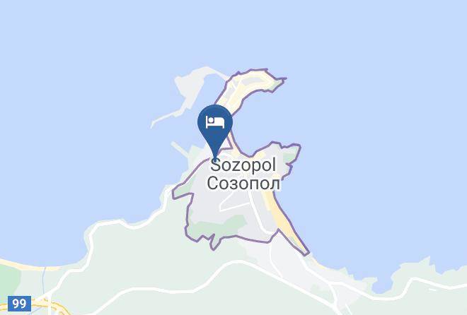 Sozopol - Hotel Orchid Maps