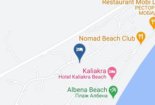 Balchik - Hotel Orchidea Maps