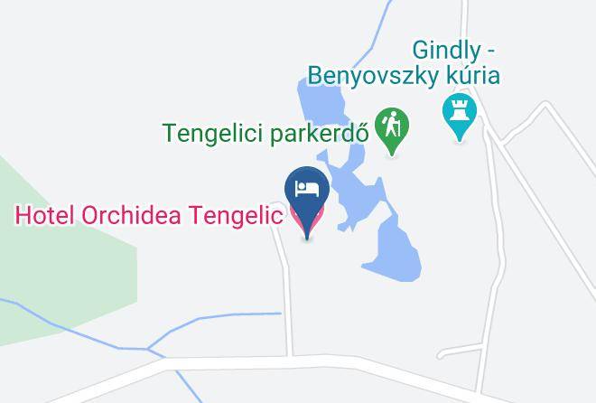 Tengelic - Hotel Orchidea Tengelic Maps