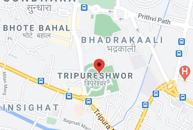 Kathmandu - Hotel Orchid Nepal Maps
