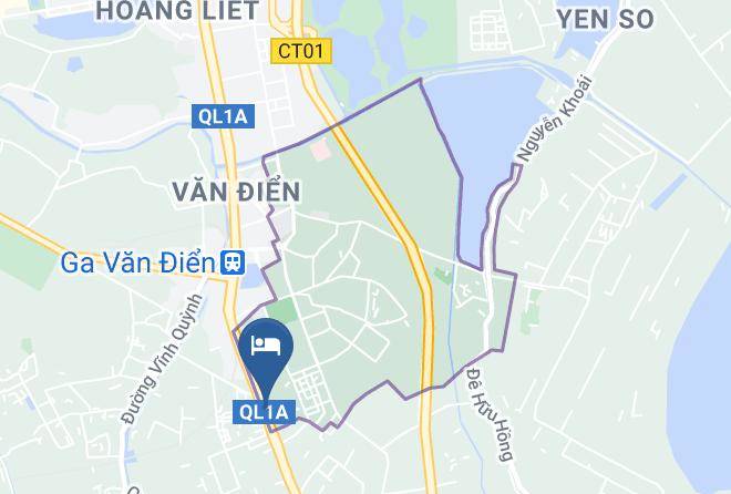 Xa T Hip - Hotel Orchids Hanoi 1 Maps