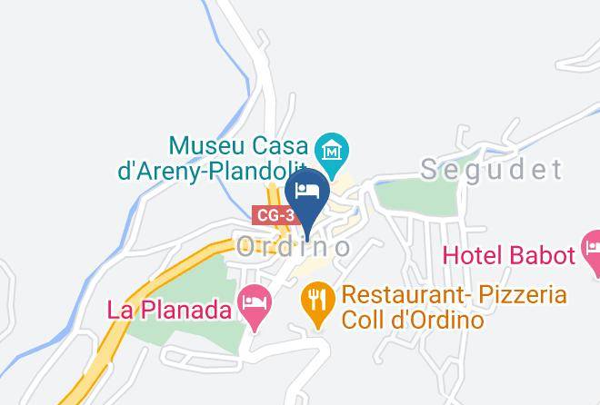 Ordino - Hotel Ordino Maps