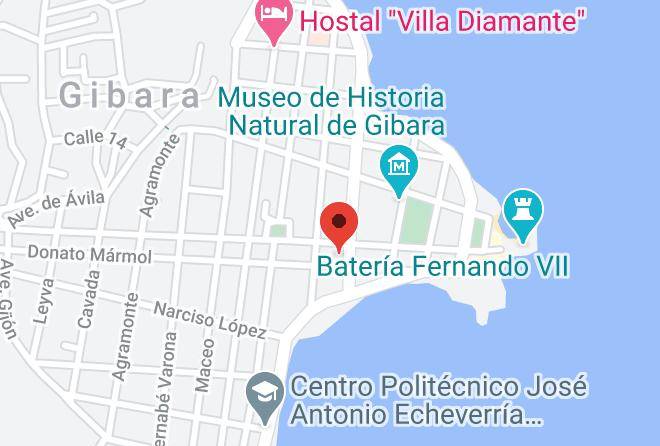 Gibara - Hotel Ordono Maps