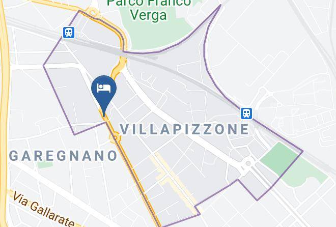 Milan - Hotel Oregon Maps