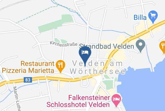 Villach Land - Hotel Oremushof Maps