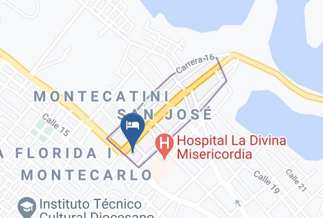 Magangue - Hotel Orense Maps