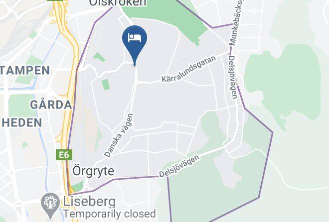 Goteborg - Hotel Orgryte Maps