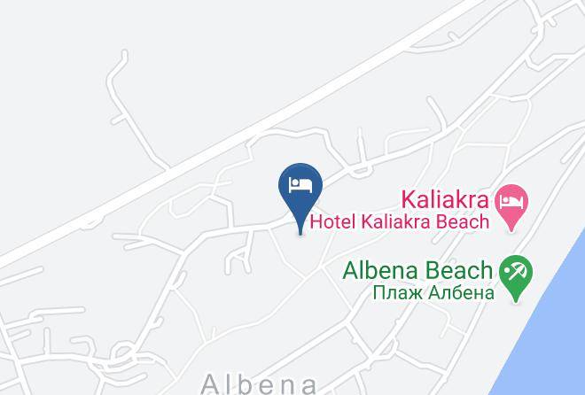 Balchik - Hotel Orhidea All Inclusive Maps
