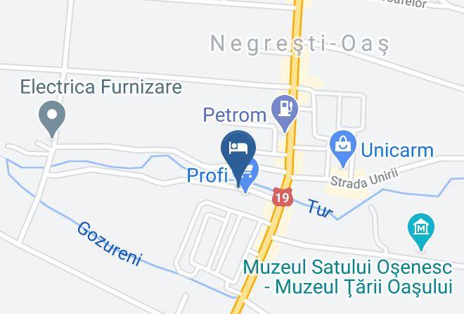 Negreti Oa - Hotel Orhideea Maps