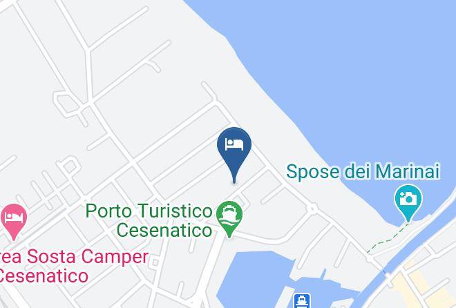 Forli - Hotel Ori Maps