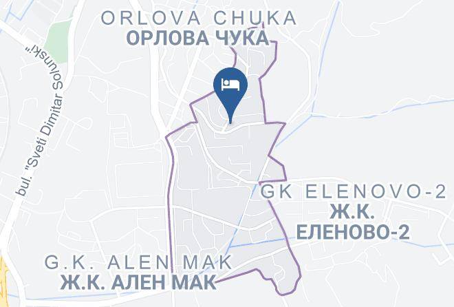 Blagoevgrad Zhk Orlova Chuka - Hotel Orient Maps