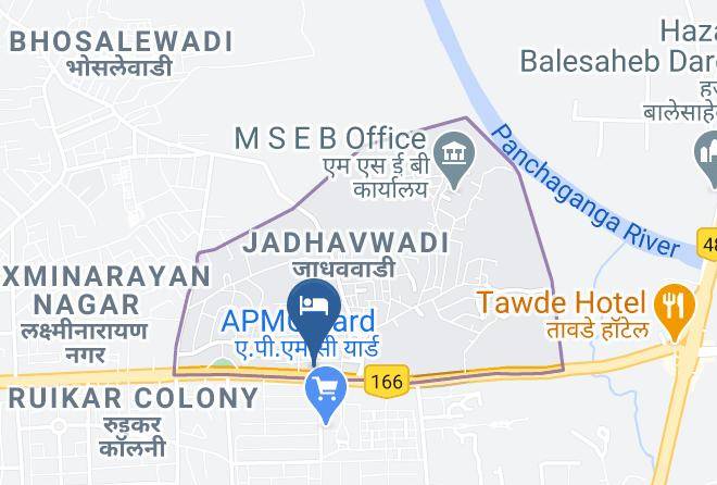 Kolhapur - Hotel Orient Crown Maps