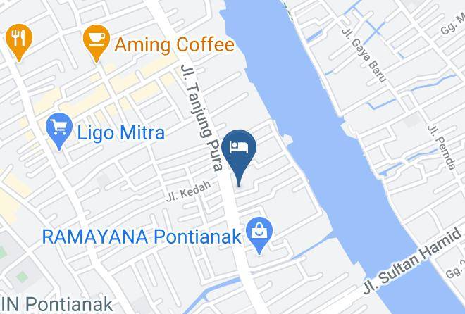 Kota Pontianak - Hotel Orient Maps