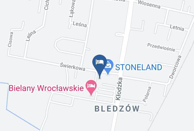 Hotel Orient Palace Map