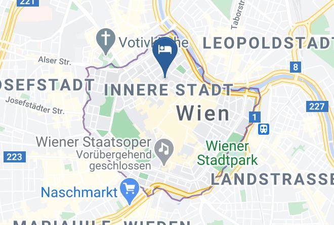 Vienna - Hotel Orient Maps