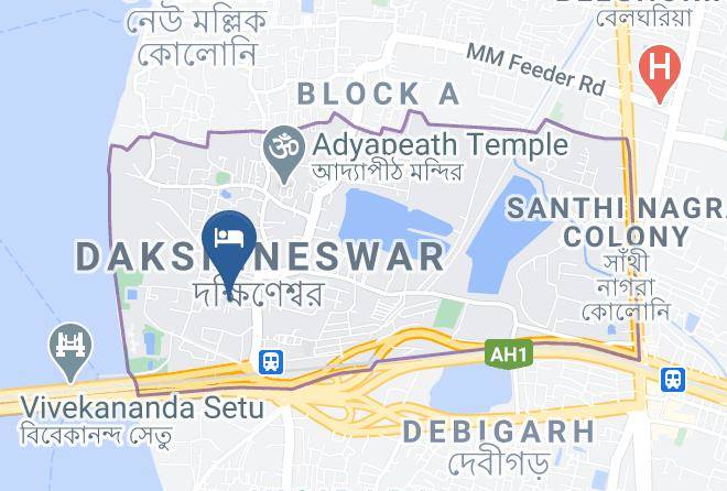 Kolkata - Hotel Oriental Maps