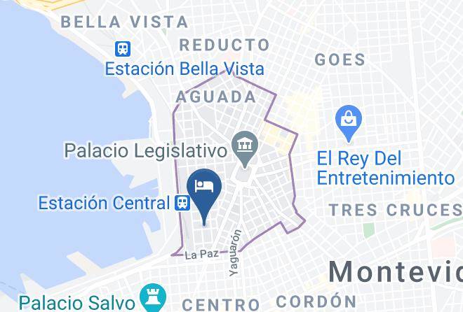 Municipio B - Hotel Oriente Maps