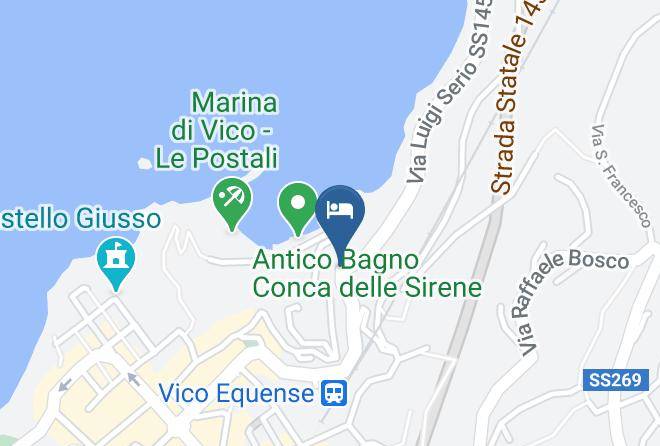 Naples - Hotel Oriente Maps