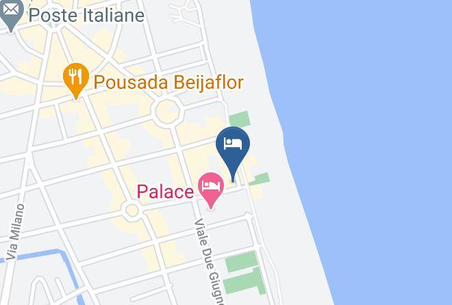 Ravenna - Hotel Oriente Maps
