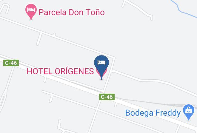 Huasco Province - Hotel Origenes Maps