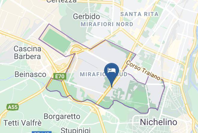 Turin - Hotel Original Maps
