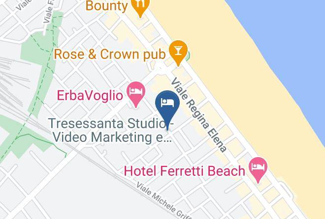 Rimini - Hotel Originale Maps